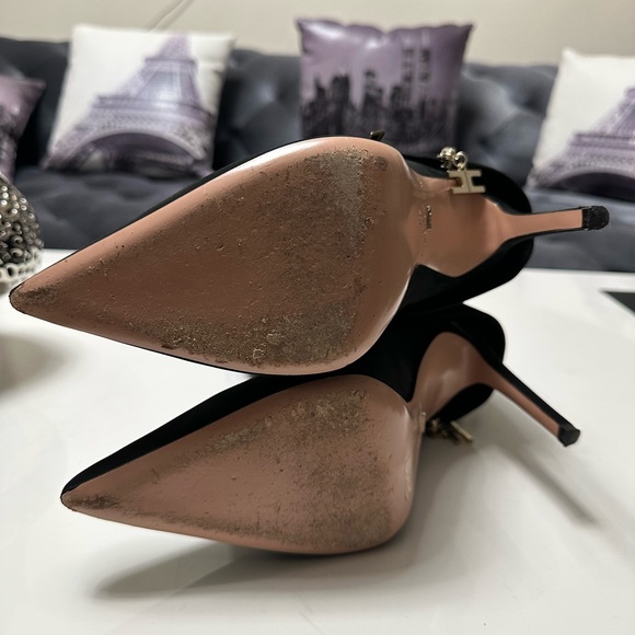 Elisabetta Franchi suede boots - Picture 11 of 16